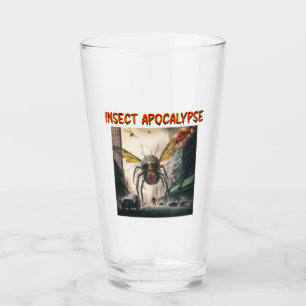 Insect Apocalypse Glass Tumbler
