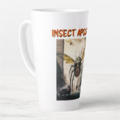 Insect Apocalypse Latte Mok (Linkerhoek)