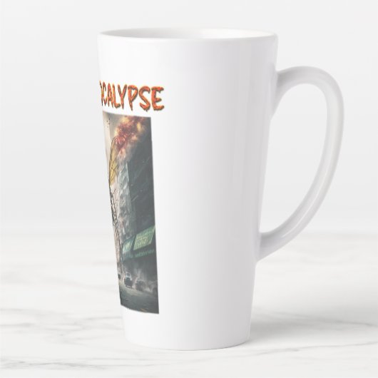 Insect Apocalypse Latte Mug (Droite)