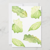 Insect Bug Party Birthday Invitation (Dos)