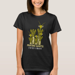 Insect Buggen vangen bidsprinkhaan Entomologie T-shirt