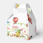 Insect Bugs Verjaardag Favor Box Bedankdoosjes (Achterkant)