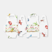 Insect Bugs Verjaardag Favor Box Bedankdoosjes (Uitgevouwen)