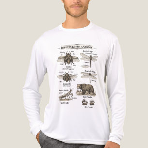 Insect en hun anatomie T-shirt