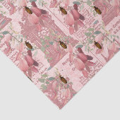  Insect en Newsprint Tissuepapier (Detail)