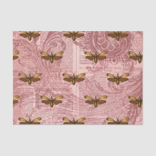  Insect Ephemera Tissuepapier (Voorkant)