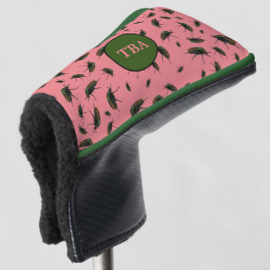 Insect Golf Putter Hoesje Golfheadcover