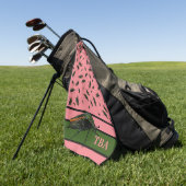 Insect Golf Towel Golfhanddoek (Groen)