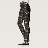 Insect Harmony Leggings - Nature's Elegance (Gauche)