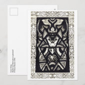 Insect King, door Brian Benson Flat Kaart (Voorkant / Achterkant)