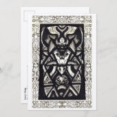 Insect King, door Brian Benson Flat Kaart (Voorkant / Achterkant)