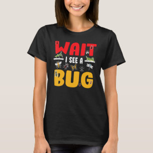 Insect Ladybug Science Entomolog T-shirt