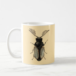 Insect Lover Beetle Art Koffiemok