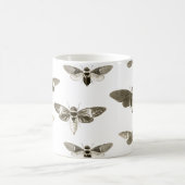 Insect Lover Mok -  Cicada Illustratie (Center)