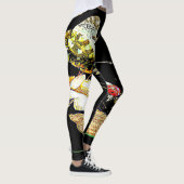 Insect Modellen: Een Butterfly en een Ladybug 01-0 Leggings (Rechts)