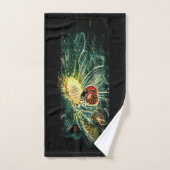 Insect Models: Ladybug Life 01-03 Bad Handdoek (Handdoek)