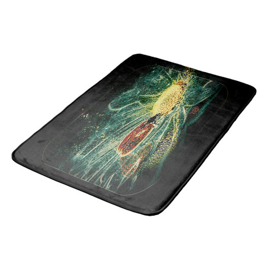 Insect Models: Ladybug Life 01-03 Badmat (Gekanteld)