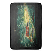 Insect Models: Ladybug Life 01-03 Badmat (Voorkant Verticaal)