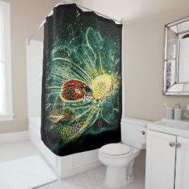 Insect Models: Ladybug Life 01-03 Douchegordijn