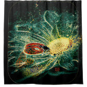 Insect Models: Ladybug Life 01-03 Douchegordijn (Voorkant)