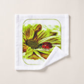 Insect Models: Ladybug Life 01-04 Bad Handdoek (Wasdoekje)