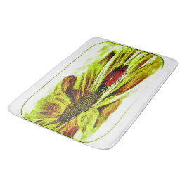 Insect Models: Ladybug Life 01-04 Badmat