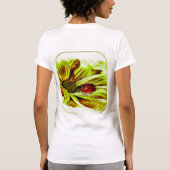 Insect Models: Ladybug Life 01-04 T-shirt (Achterkant)