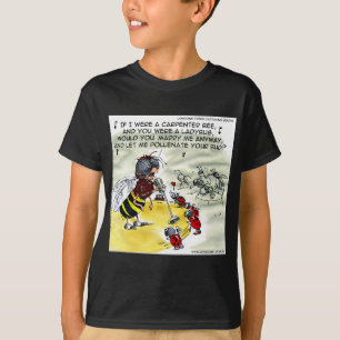Insect Nachtclub Zangers Grappig T-shirt