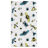 Insect Patroon | wit Klein Cadeauzakje (Achterkant)