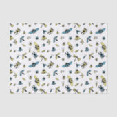 Insect Patroon | wit Tissuepapier (Voorkant)