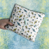 Insect Patroon | wit Tissuepapier