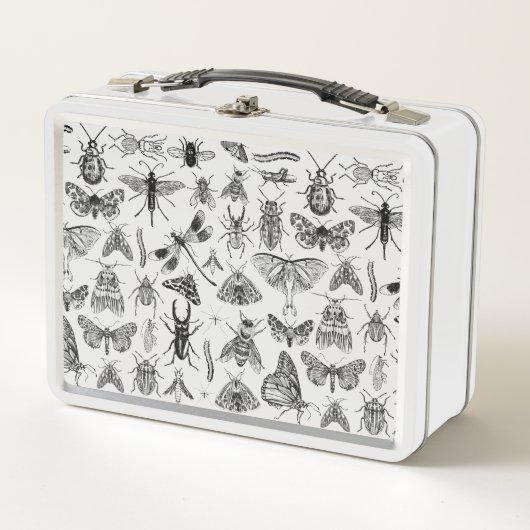 Insect Print Lunchbox (Voorkant)