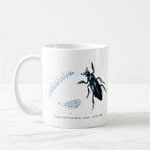 Insect | Sexton Beetle | Blauw Koffiemok (Links)