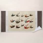 -Insect Trout Flies Wings Strandlaken (Voorkant)