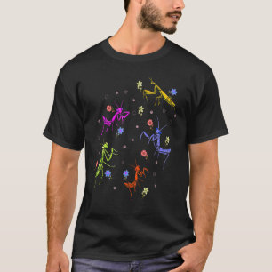 Insect Verzamelen Bug Vangen Bidsprinkhaan Ento T-shirt