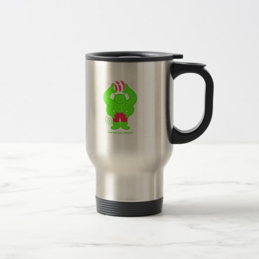 Insecte 3 de sucre aucune tasse de logo (Droit)