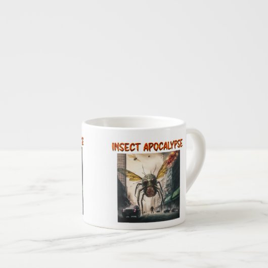 Insecte Apocalypse Espresso Mug (Devant droit)