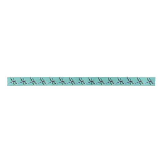 Insecte Art Beauful Dragonfly Lint (Voorkant)