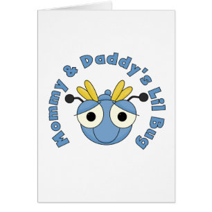 Insecte de Lil de maman et de papa