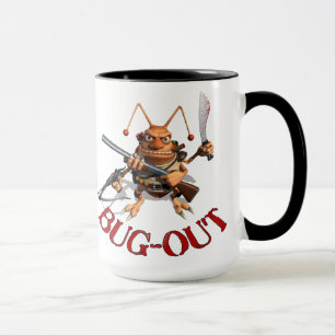 Insecte- et tasse Aller-Nucléaire