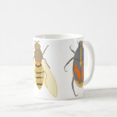 Insecte Mok (Voorkant rechts)