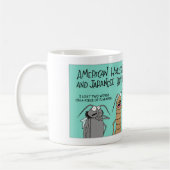 Insecte oorlogsverhalen koffiemok (Links)