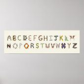 Insecte ou alphabet de bogues de décoration (Devant)