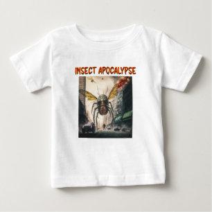 Insecten Apocalyps Baby Fijne Jersey T-Shirt