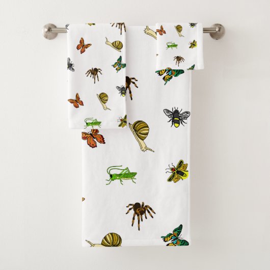 Insecten Bad Handdoek (Insitu)