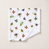 Insecten Bad Handdoek (Wasdoekje)