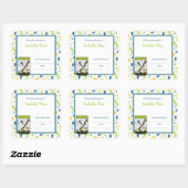 Insecten Bug Jar Boekplaat Boek Bord Sticker (Vel)