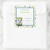 Insecten Bug Jar Boekplaat Boek Bord Sticker (Tas)