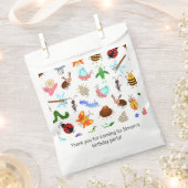 Insecten Bugs Bedankzakje (Geknipt)