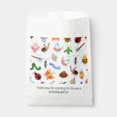 Insecten Bugs Bedankzakje (Voorkant)